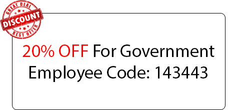 Government Employee 20% OFF - Locksmith at Miami, FL - Locksmith Inmiami FL 