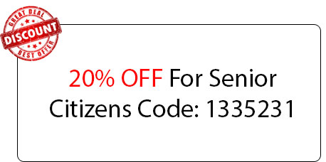 Senior Citizens 20% OFF - Locksmith at Miami, FL - Locksmith Inmiami FL 